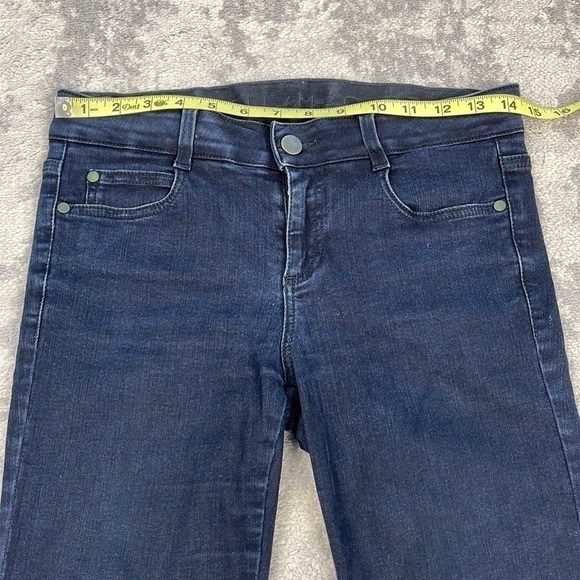 Stella McCartney Dark Wash Skinny Jeans Mid Rise Sz 27 - Picture 5 of 13